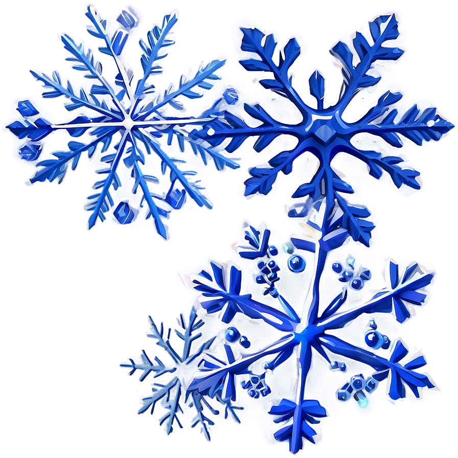 Snowflake Cluster Image Png 84