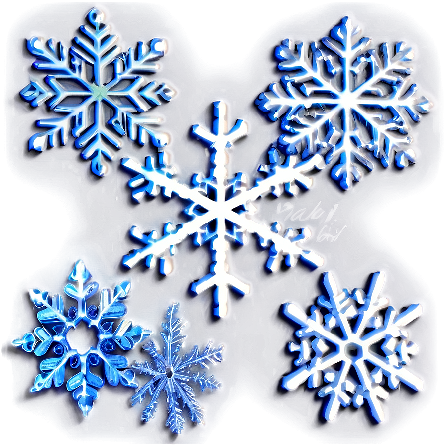 Snowflake Cluster Image Png Hbv15