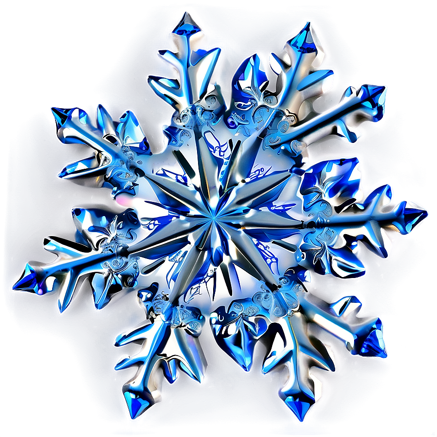 Snowflake Crystal Clear Png 71