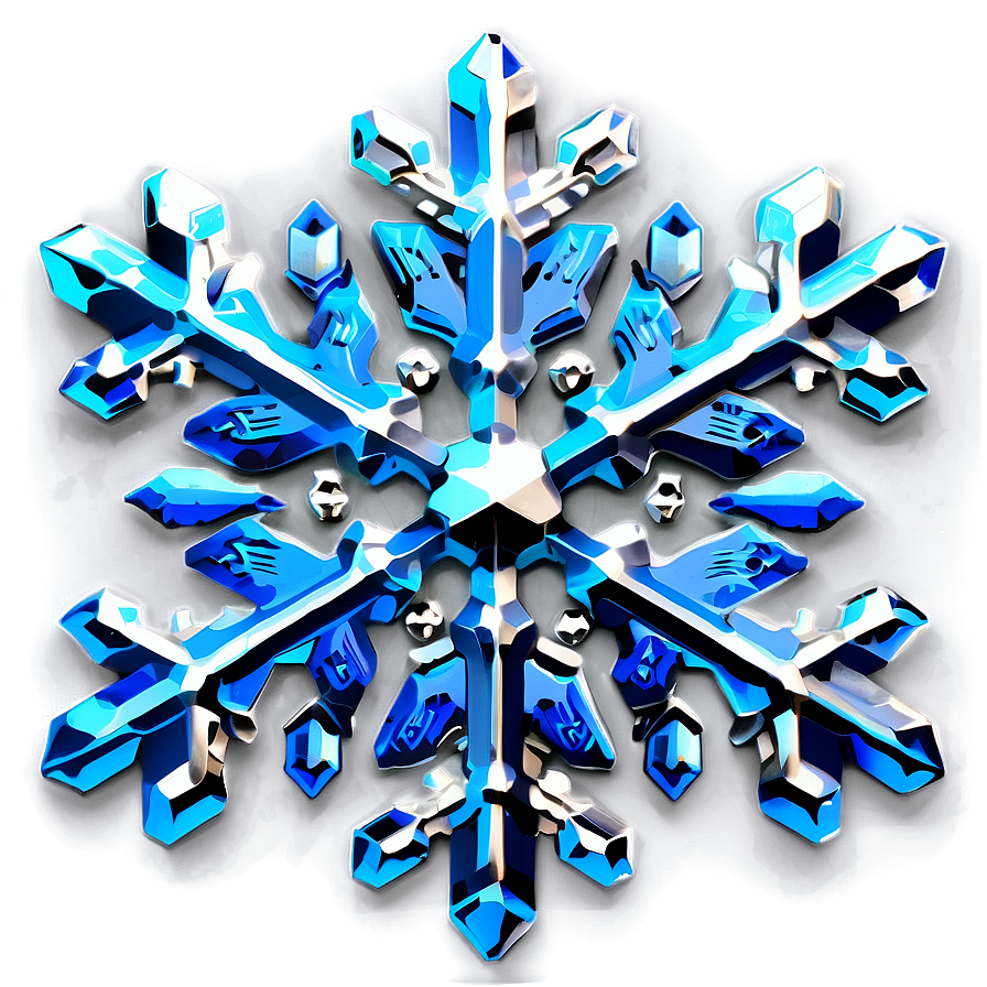 Snowflake Crystal Clear Png Evt14