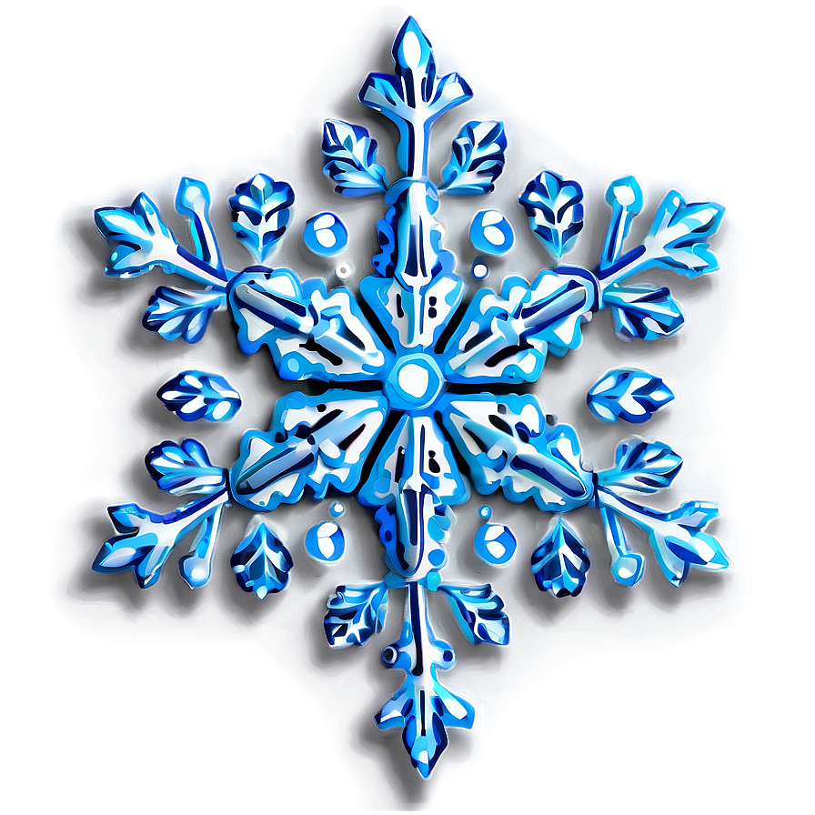 Snowflake Delightful Detail Png Llb65
