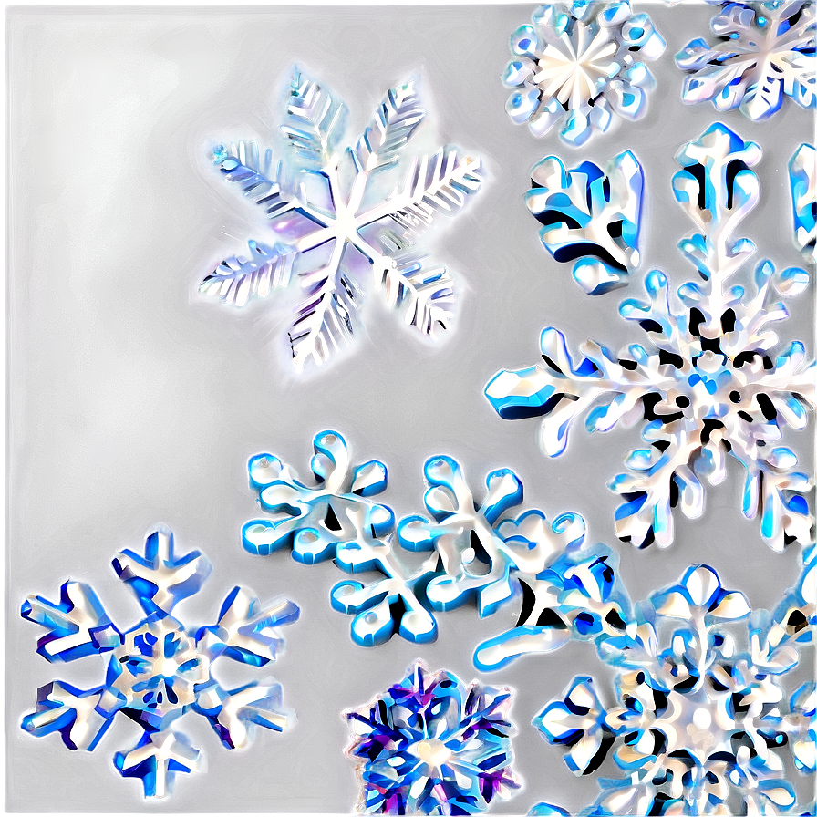 Snowflake Delightful Detail Png Tlu49