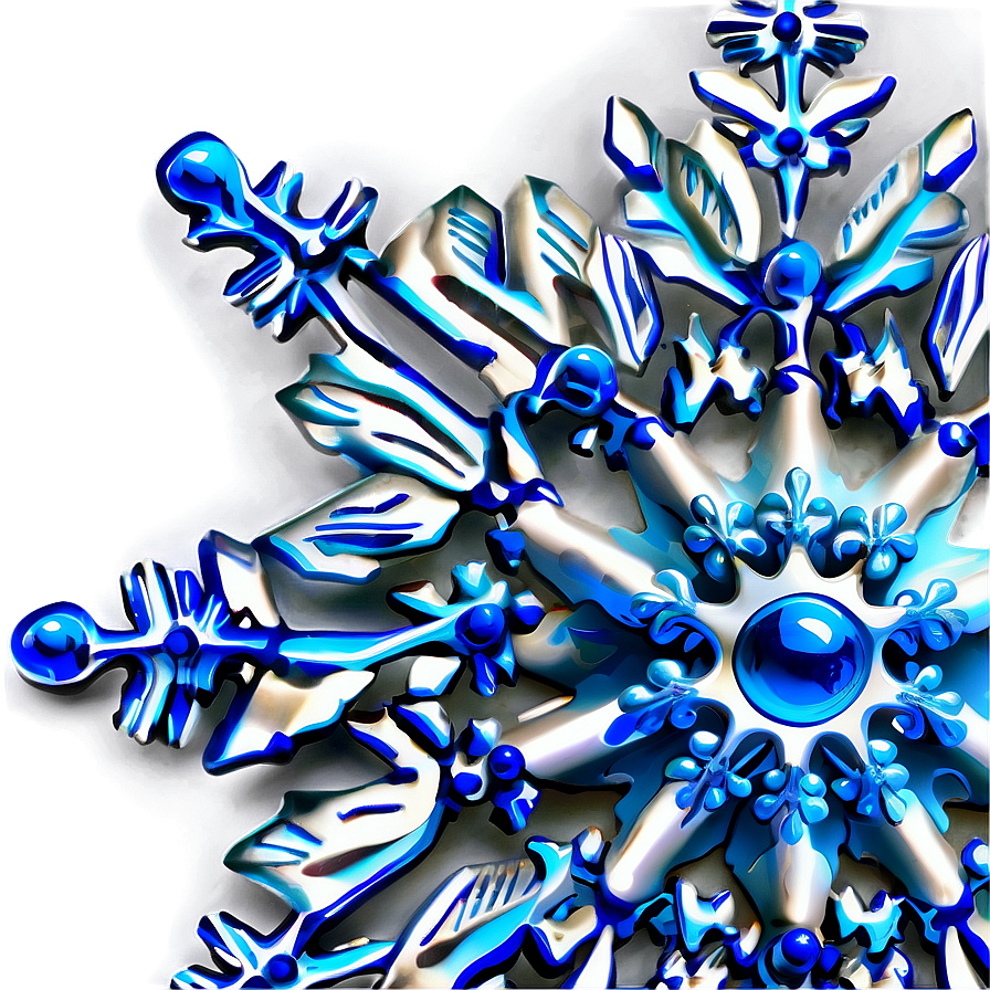 Snowflake Delightful Detail Png Xio47