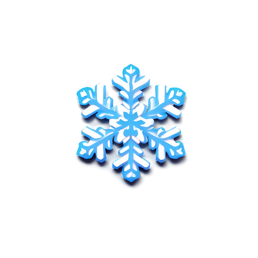 Snowflake Emoji Feature Png 06272024