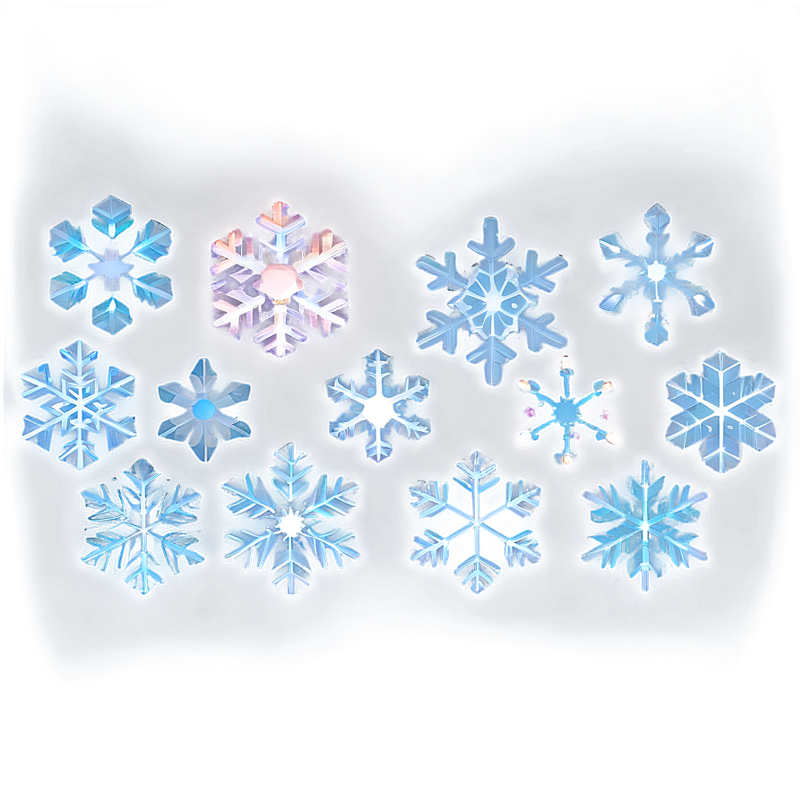 Snowflake Emoji Silhouette Png 06272024