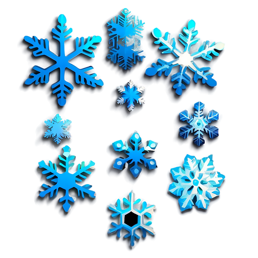 Snowflake Emoji Silhouette Png 57