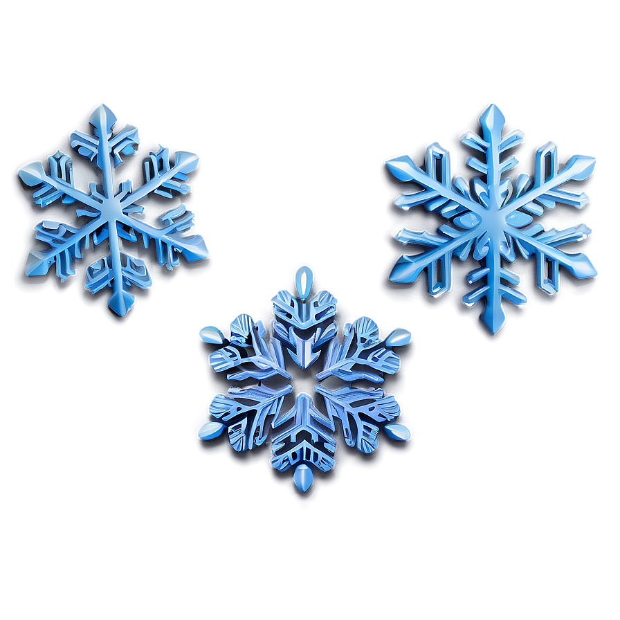 Snowflake Emoji Texture Png Idr85