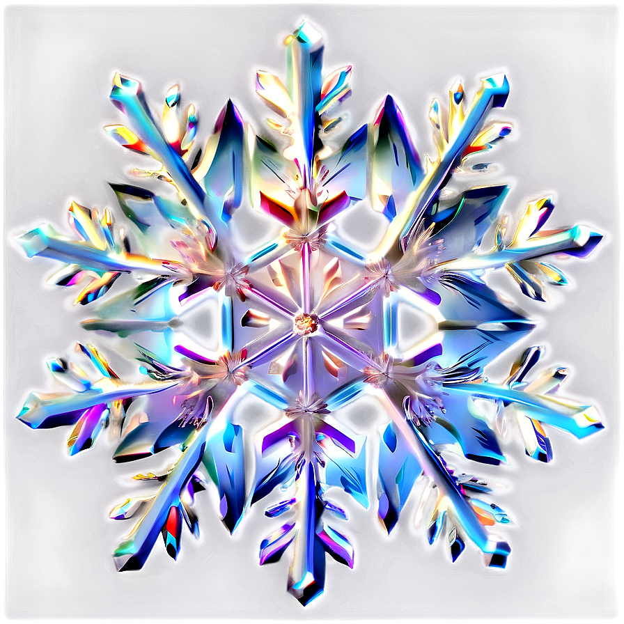 Snowflake Ethereal Light Png 04292024