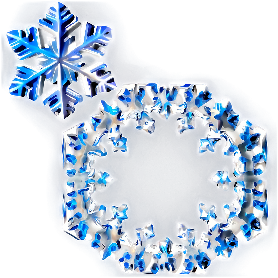 Snowflake Frame Png 51