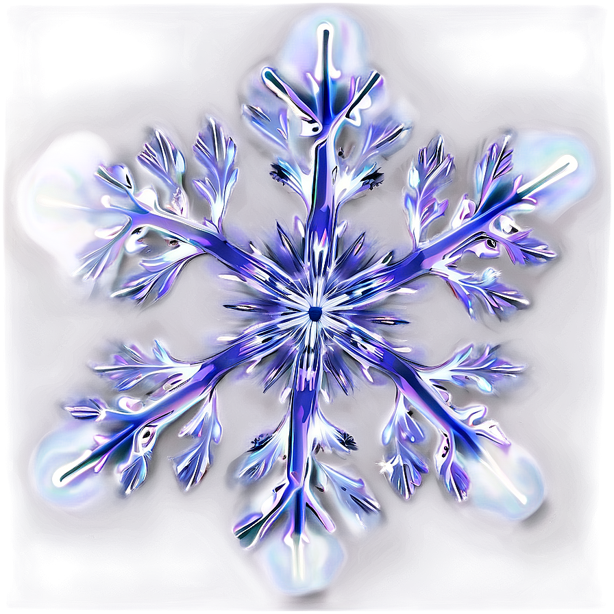 Snowflake Glow Effect Png 42