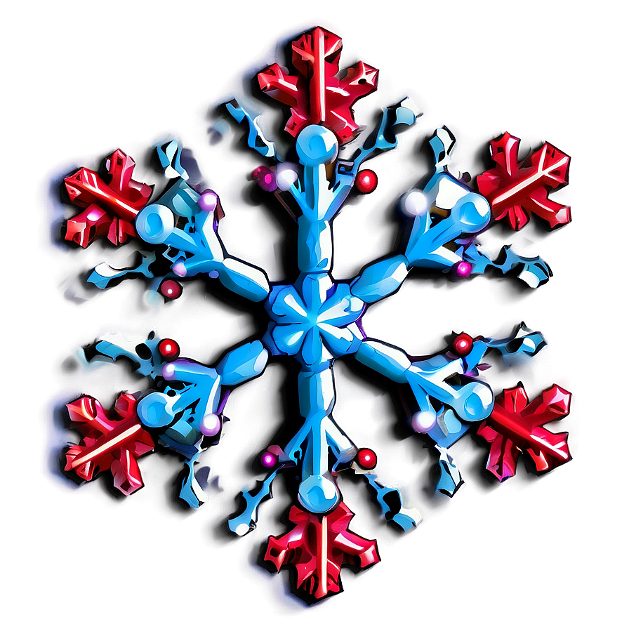 Snowflake Harmony Design Png Rus2