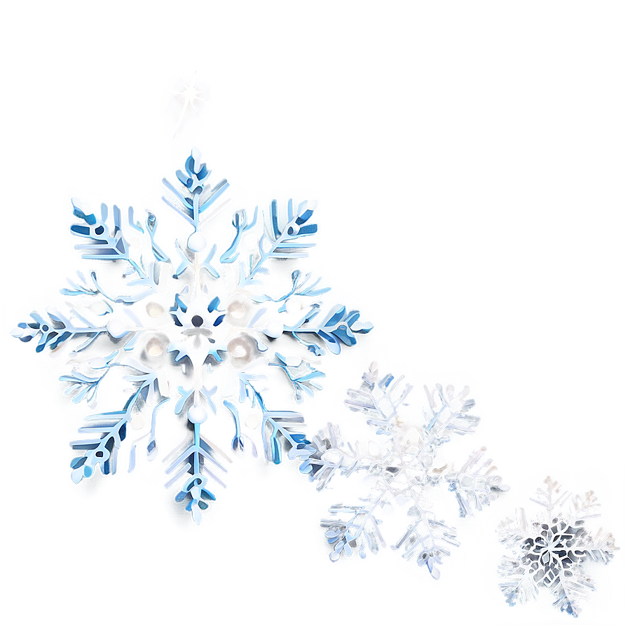 Snowflake Harmony Design Png Xhw99