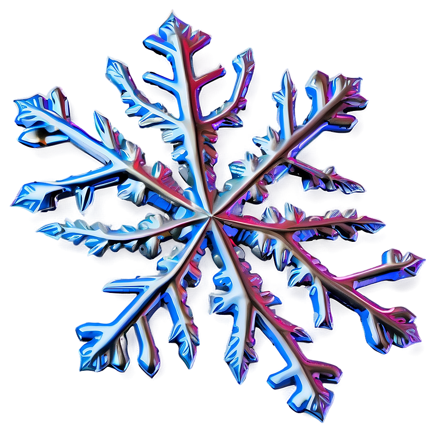 Snowflake Icy Splendor Png 87