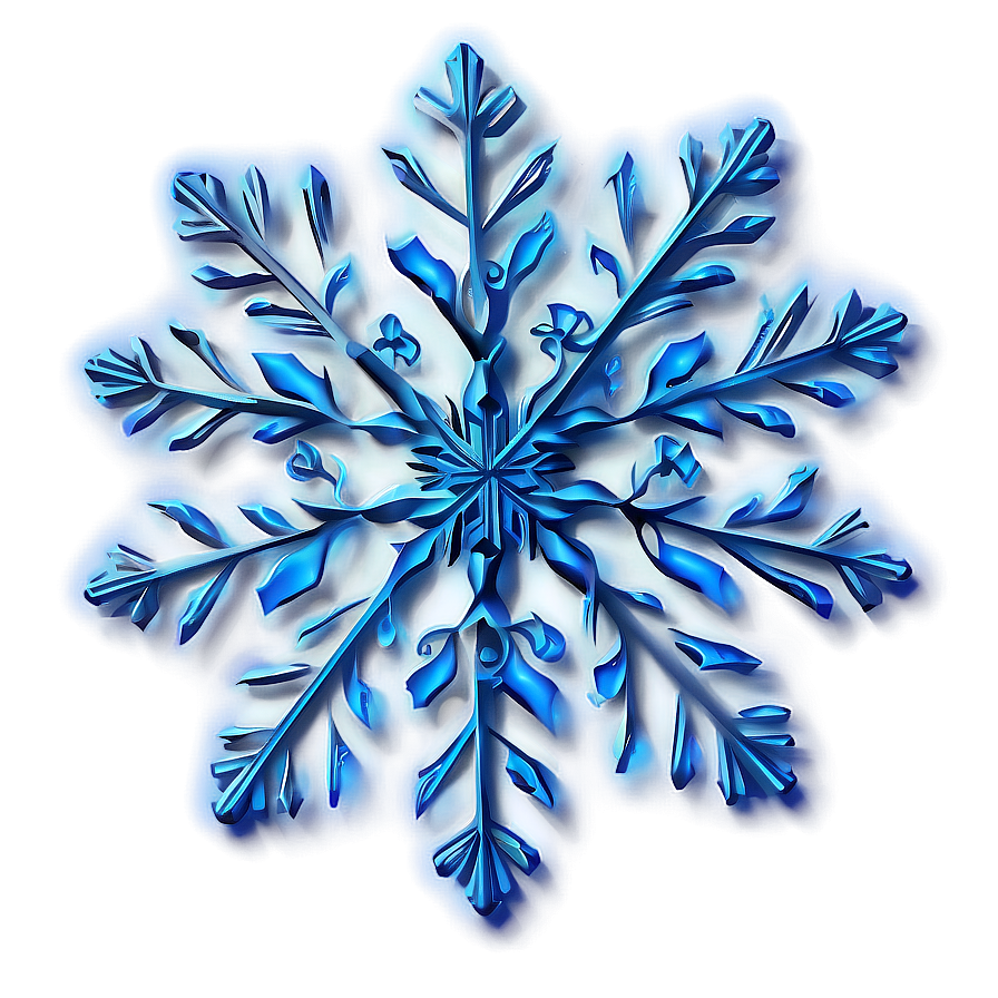 Snowflake Illustration Png Qwv