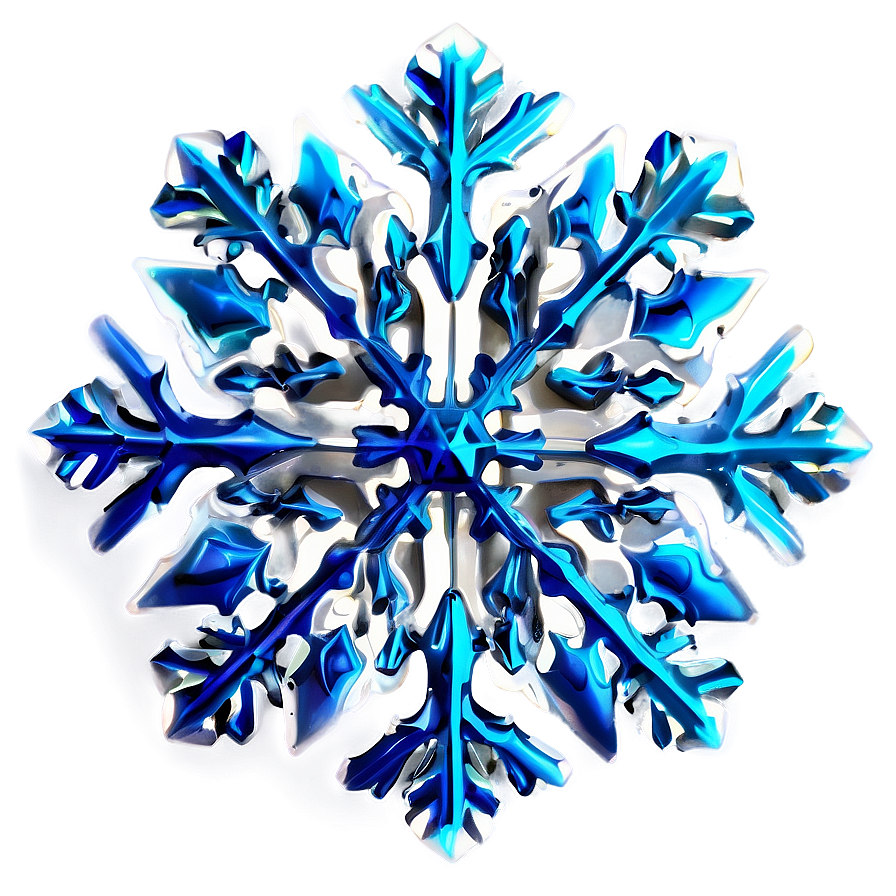 Snowflake In Ice Crystal Png Mag69