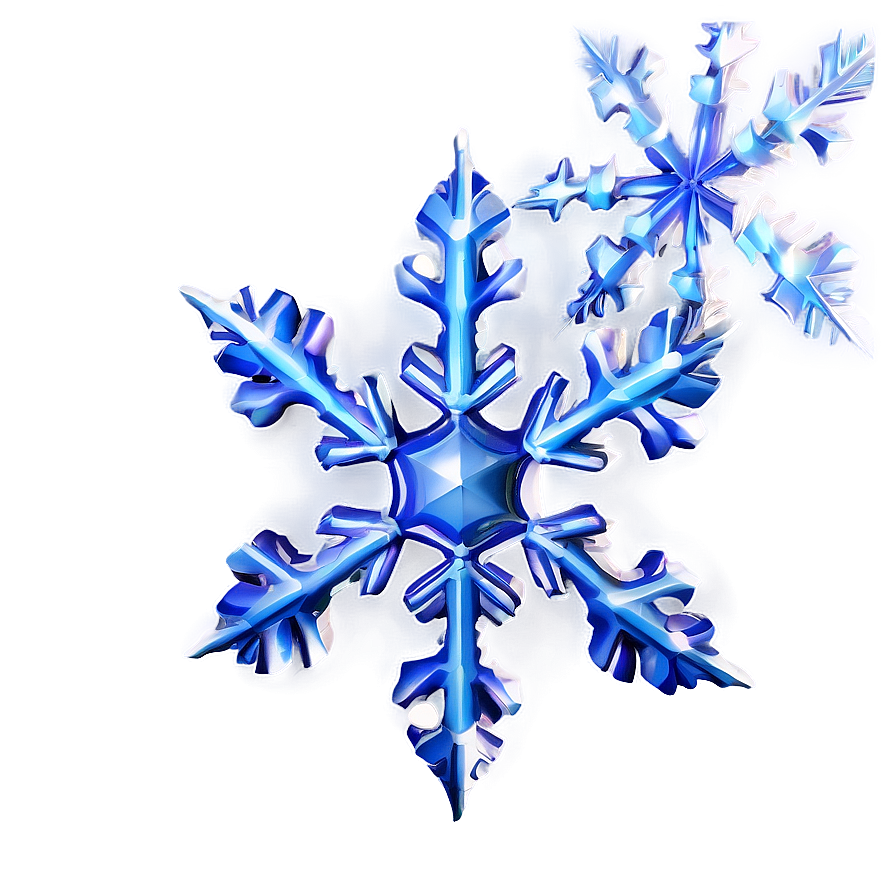 Snowflake In Moonlight Png Mka82