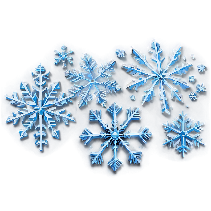 Snowflake In Snowstorm Png 88