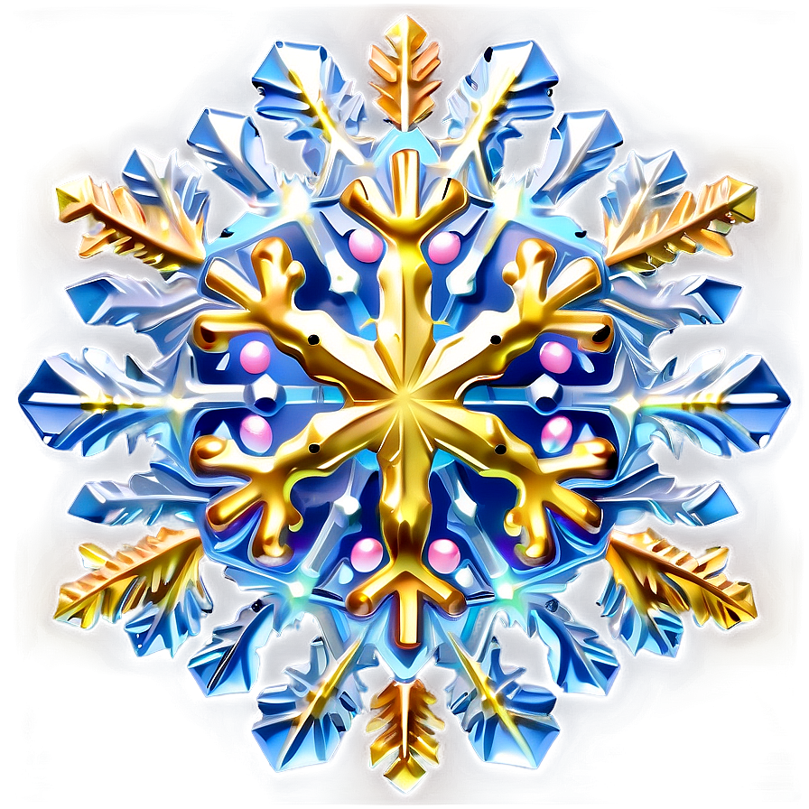 Snowflake Majesty Transparent Png Gqd