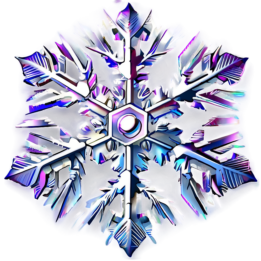 Snowflake Nature's Artwork Png 59