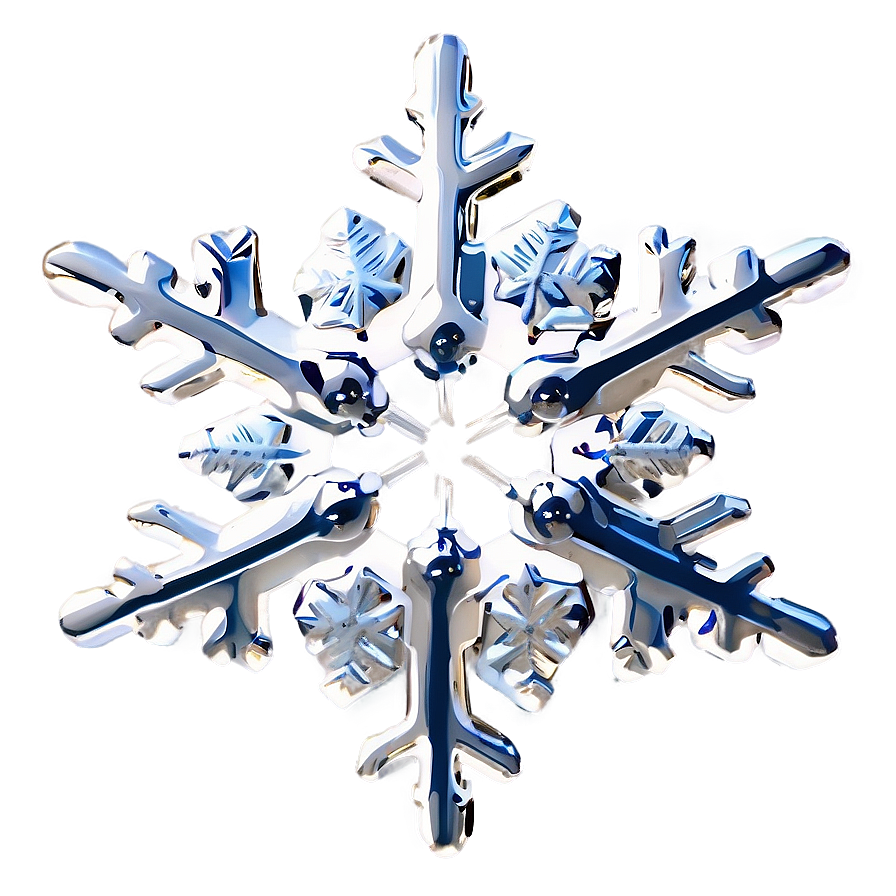 Snowflake Nature's Artwork Png Fac