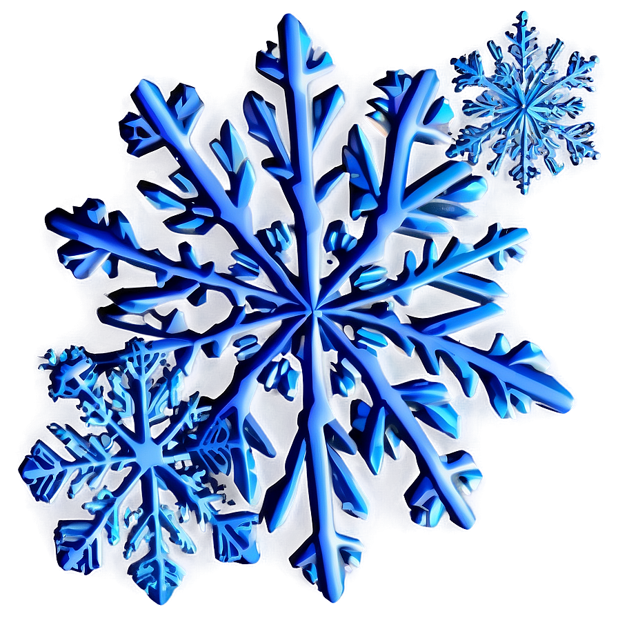 Snowflake Night Sky Png Lfp64