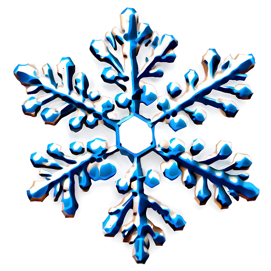 Snowflake Outline Transparent Png 05252024