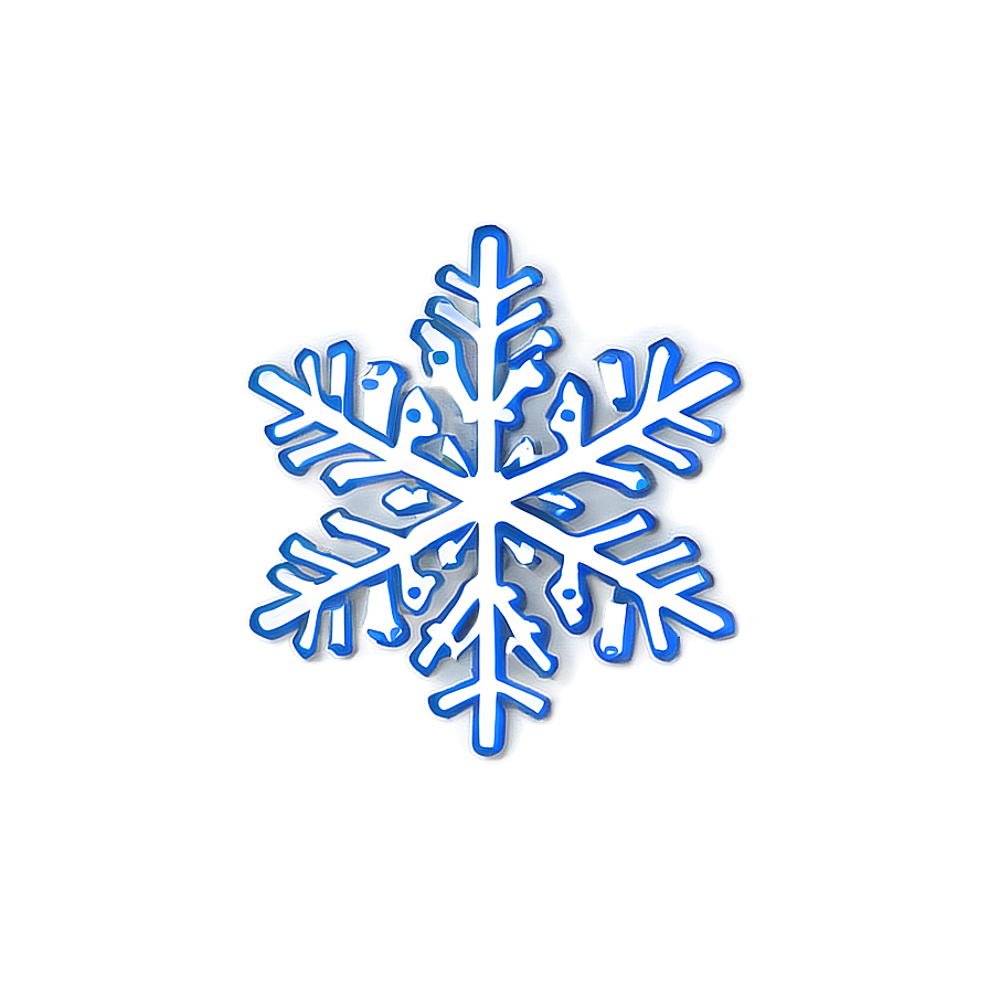 Snowflake Outline Transparent Png Jqi15