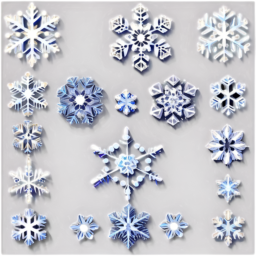 Snowflake Pattern Png 4