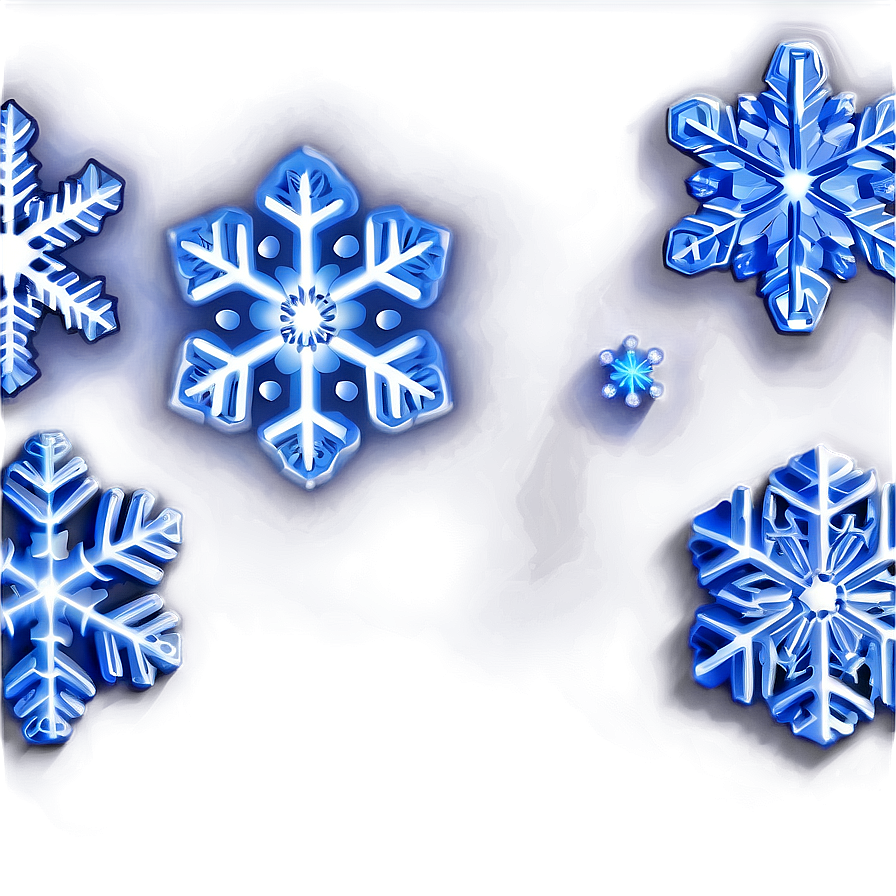 Snowflake Soft Glow Png 04292024