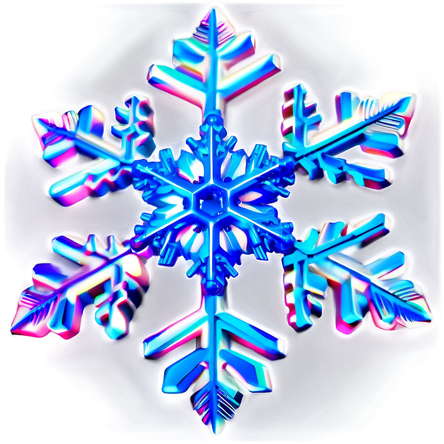 Snowflake Soft Glow Png 04292024