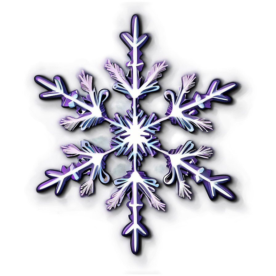 Snowflake Sticker Png 05252024