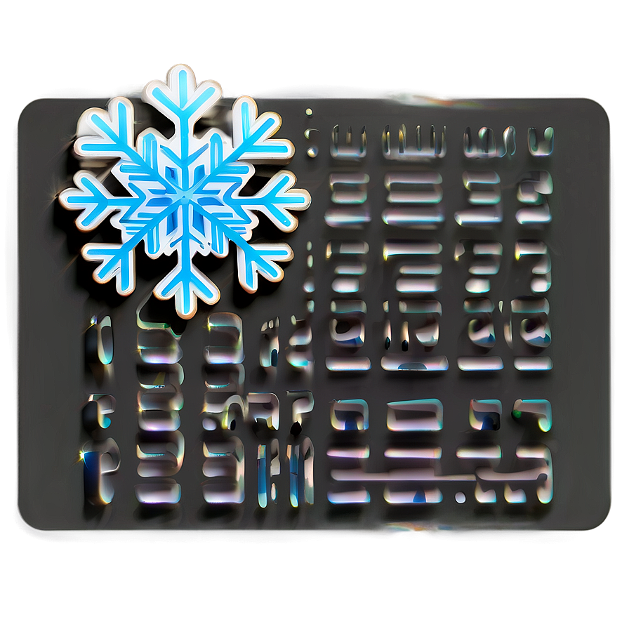 Snowflake Sticker Png Ifm77