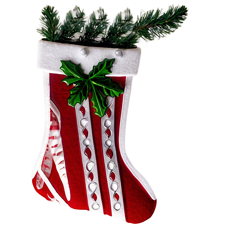 Snowflake Stocking Png 43