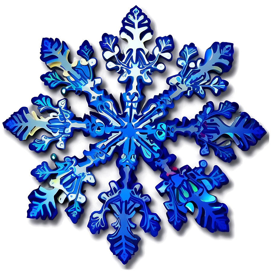 Snowflake Swirl Illustration Png Yyt