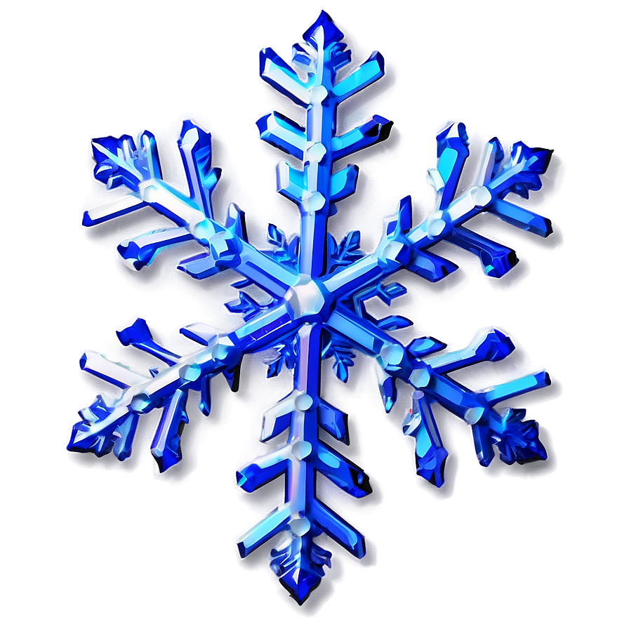 Snowflake Twilight Image Png 05252024