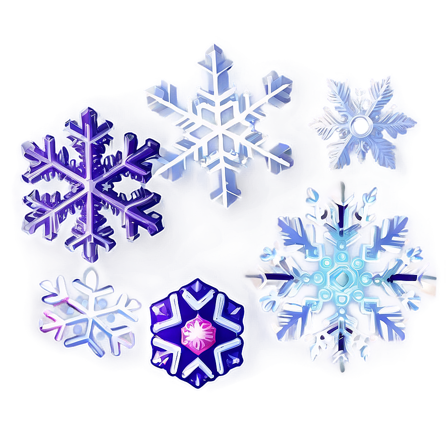 Snowflake Twilight Image Png Hcj4