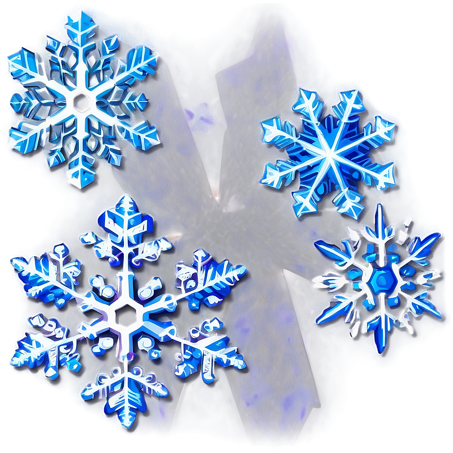 Snowflake Twilight Image Png Hqf23