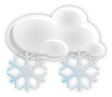 Snowflake Weather Icon