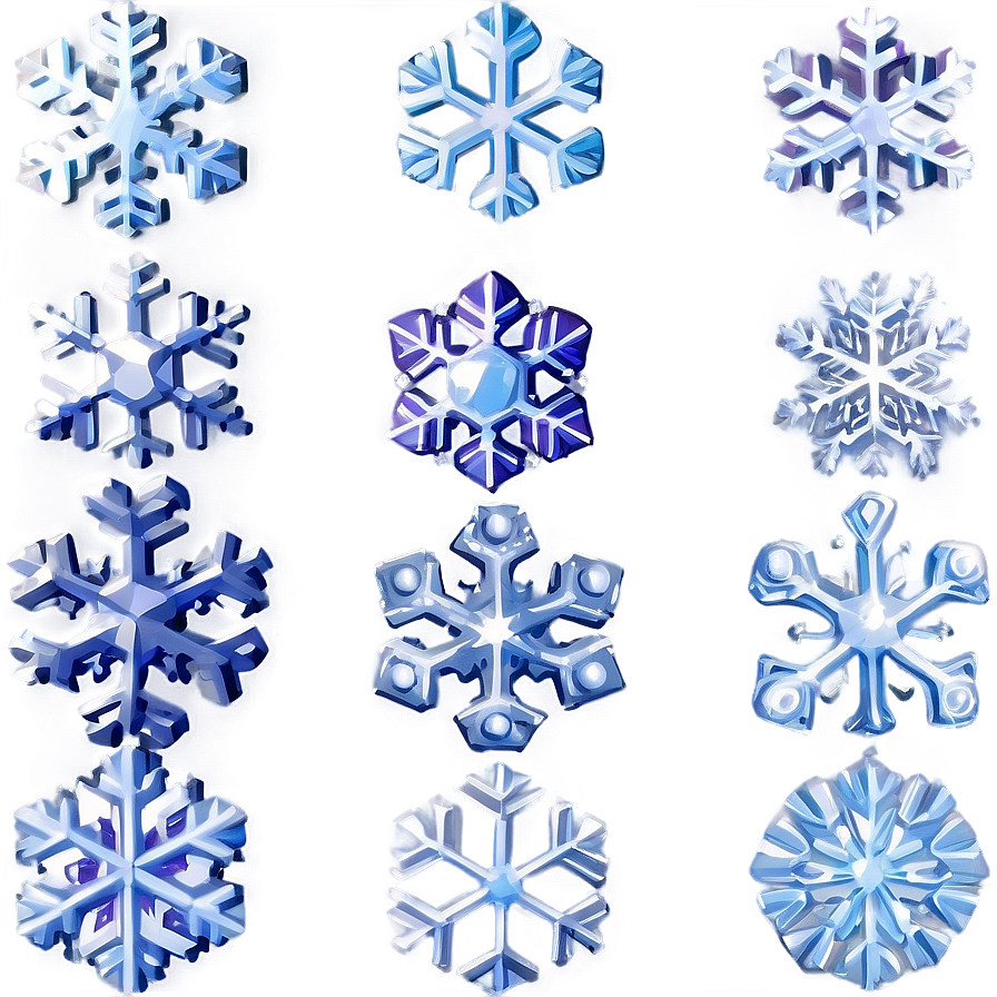 Snowflake Winter Fantasy Png 04292024