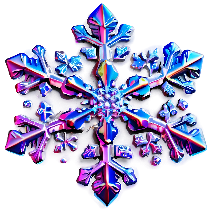 Snowflake Winter Fantasy Png 39