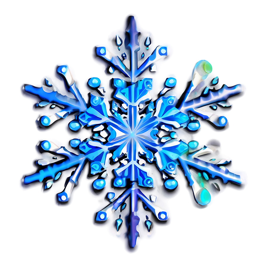 Snowflake Winter's Jewel Png 04292024