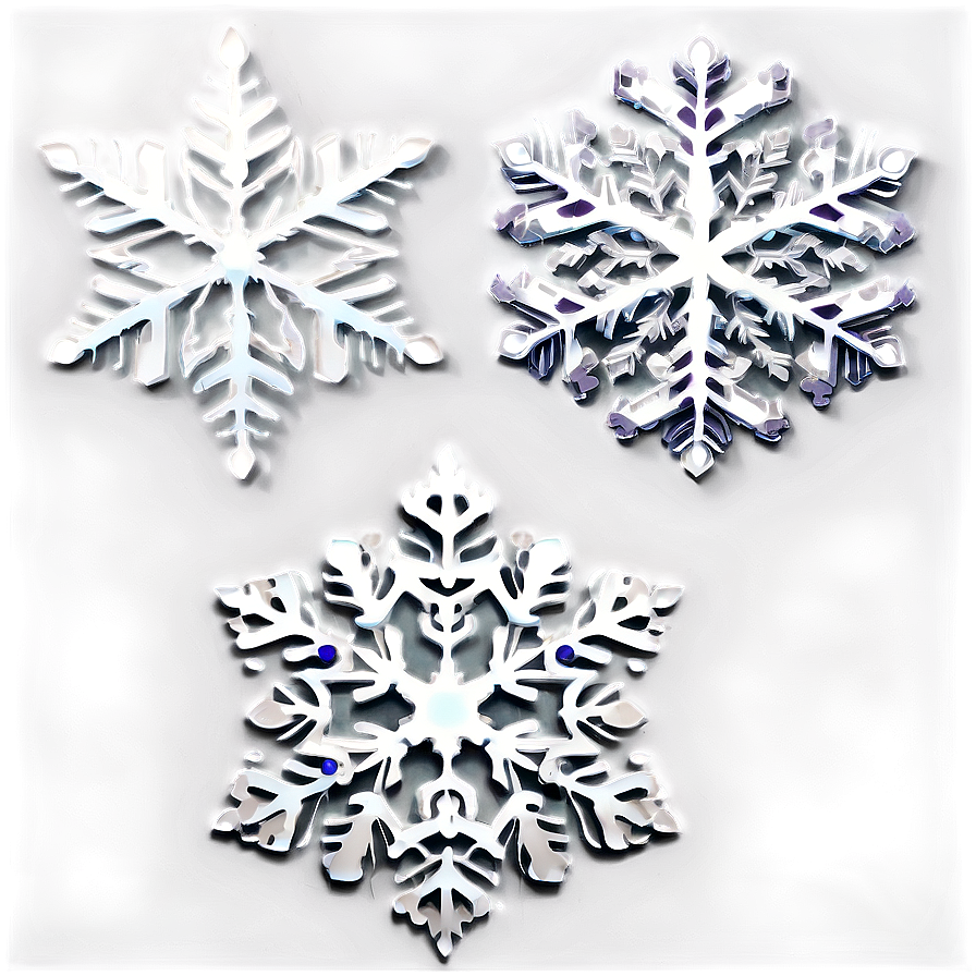 Snowflake Wonderland Png Elx