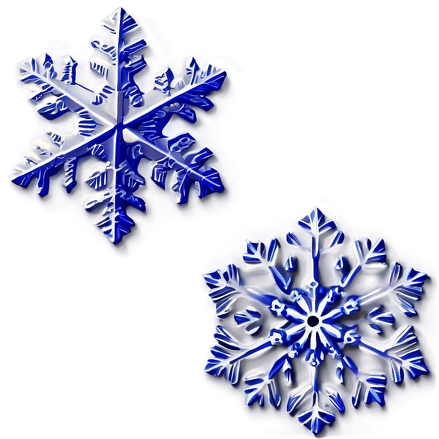 Snowflakes Transparent Png 05252024