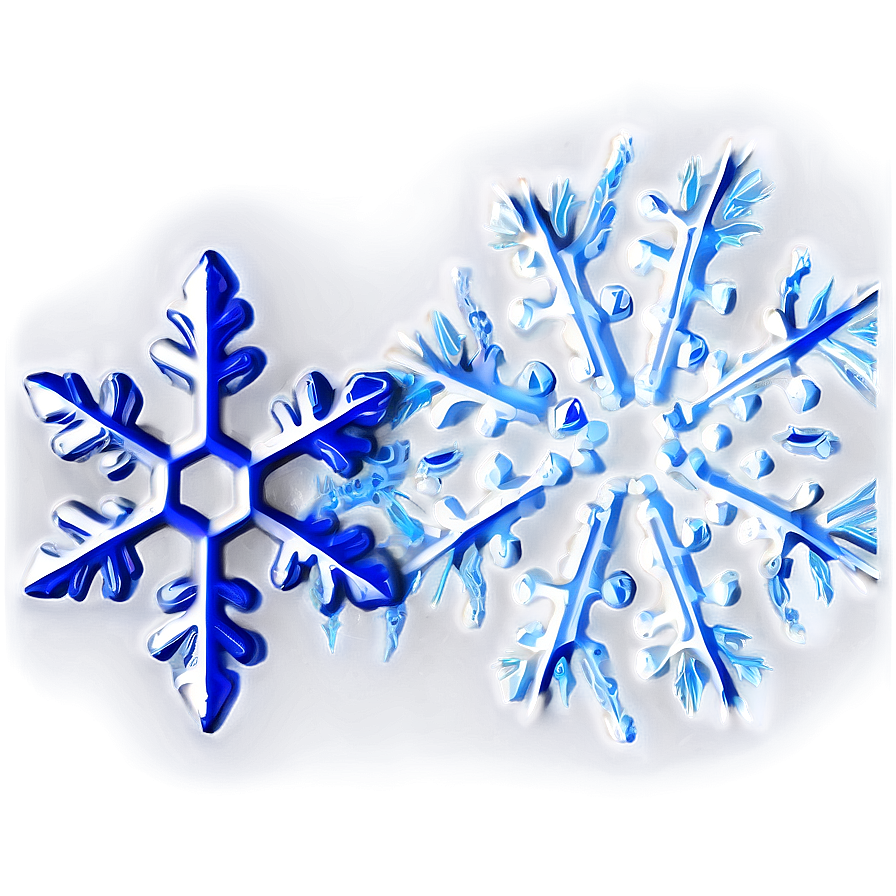 Snowflakes Transparent Png Iky14