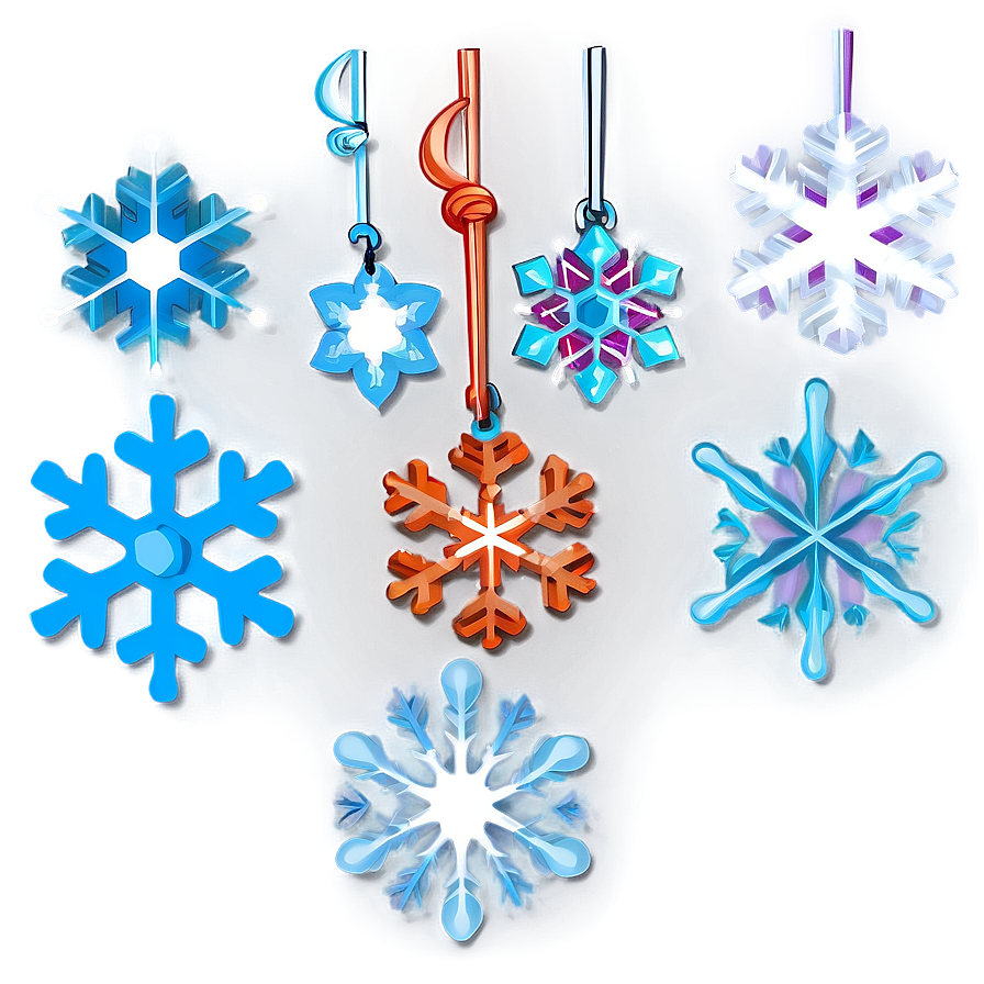 Snowflakes Transparent Png Xjy