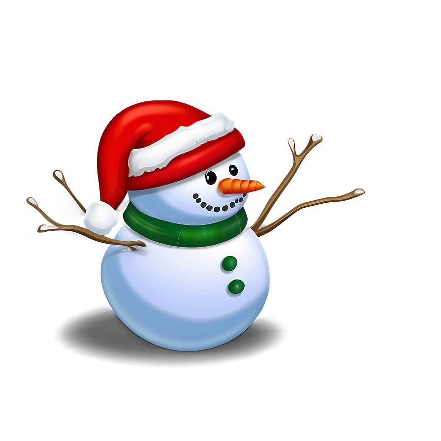 Snowman Christmas Hat Png 87