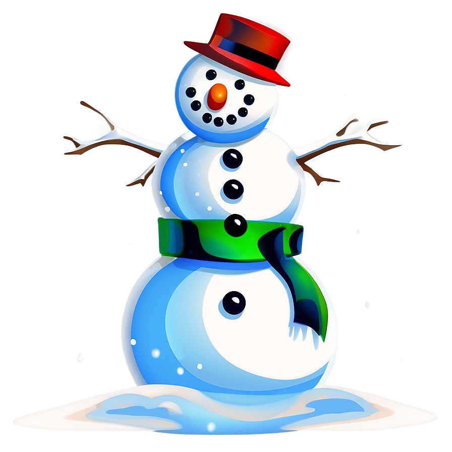 Snowman Clipart Png 05032024