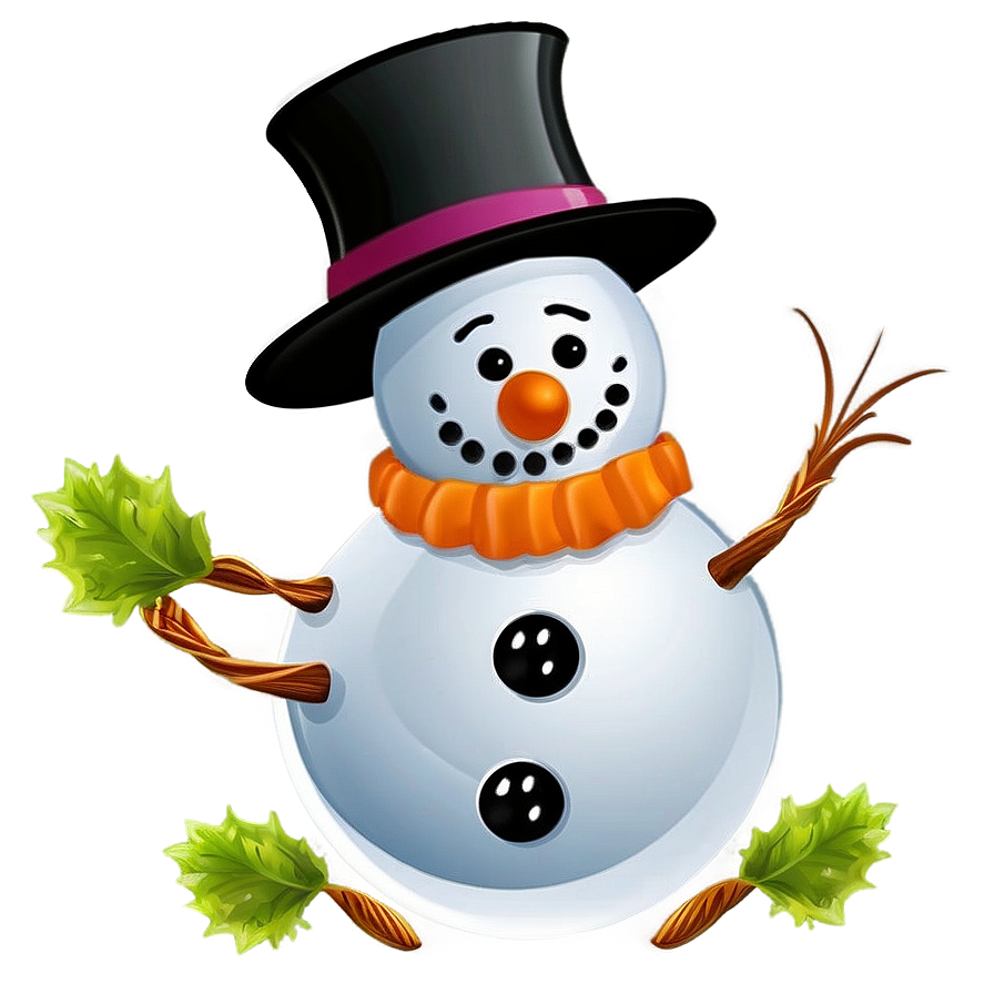 Snowman With Carrot Nose Png Ubf92