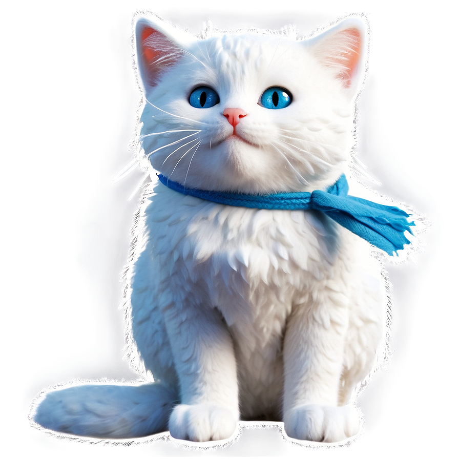 Snowy Cat Meme Png Aln