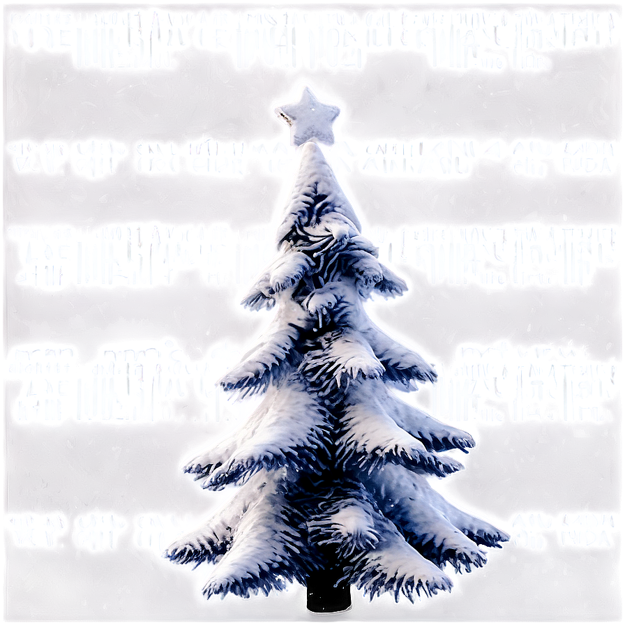 Snowy Christmas Tree Transparent Png Dah63